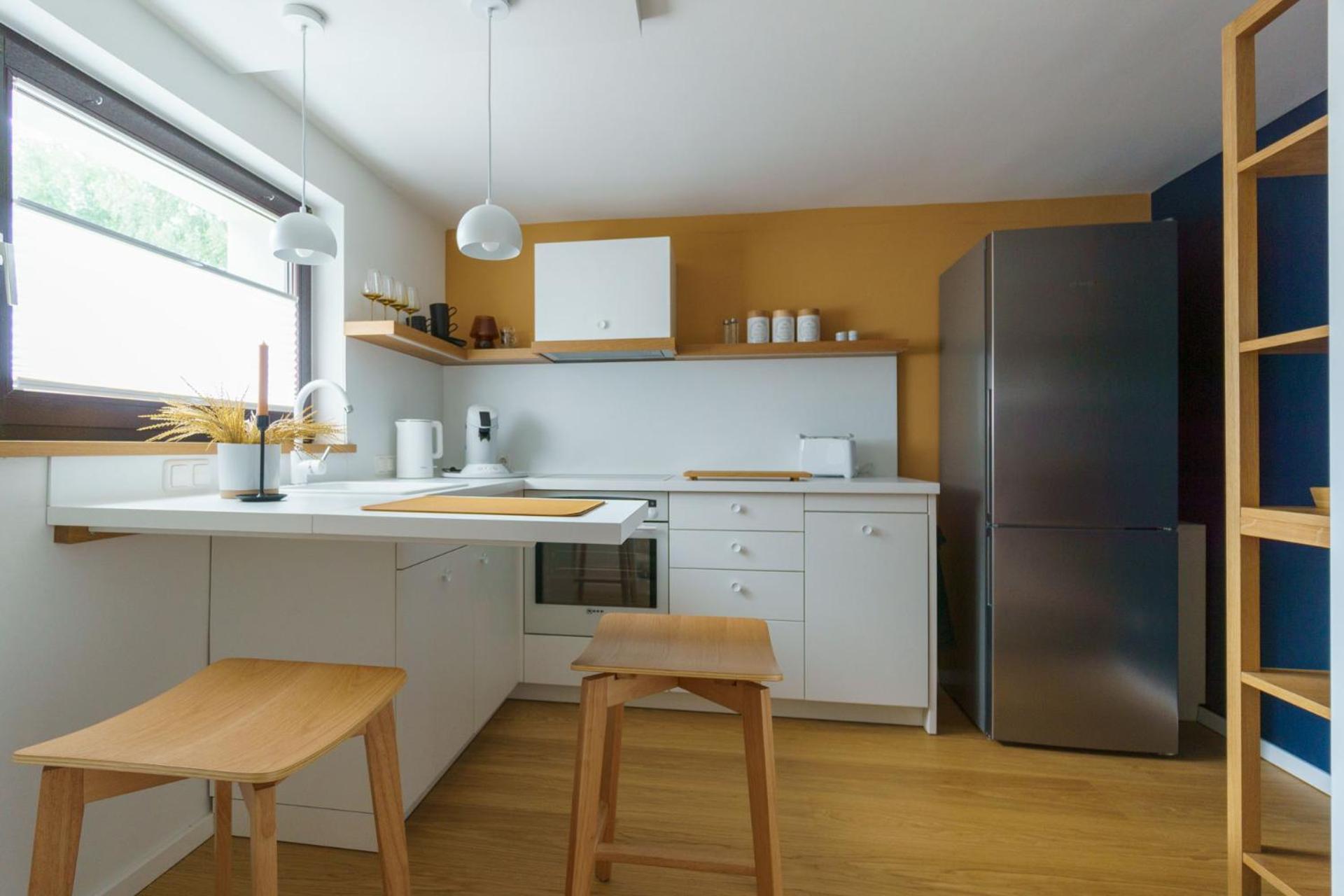Stilvolle Wohnung Rostock Extérieur photo